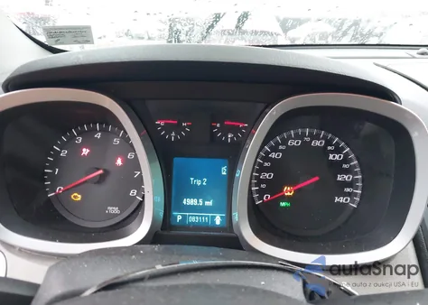 2011 Chevrolet Equinox Ls z USA, uszkodzony, nr VIN 2GNALBEC6B1270925